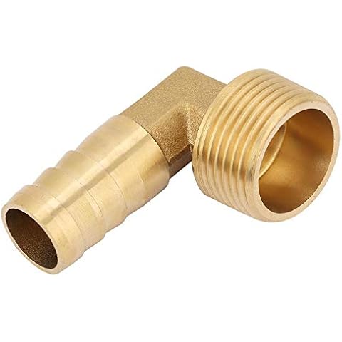 Raccord coudé mâle en laiton Hilitand Cover
