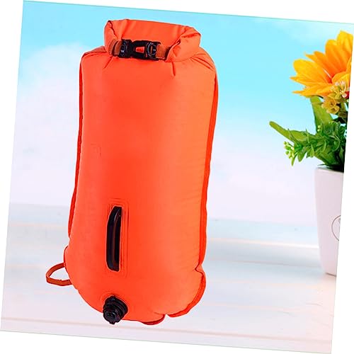 BESPORTBLE Inflavel Bóia De Natação Nadar Em Águas Abertas Flutuador De Natação Em Águas Abertas Bói