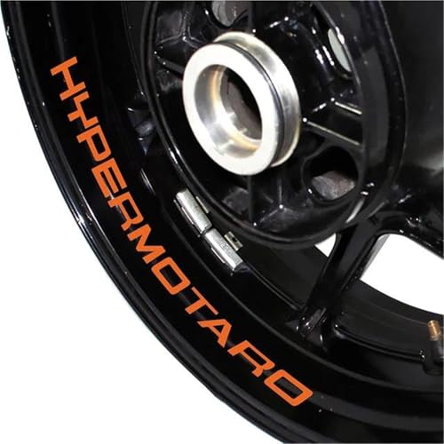 Autocollants réfléchissants moto Ducati Hypermotard haute visibilité