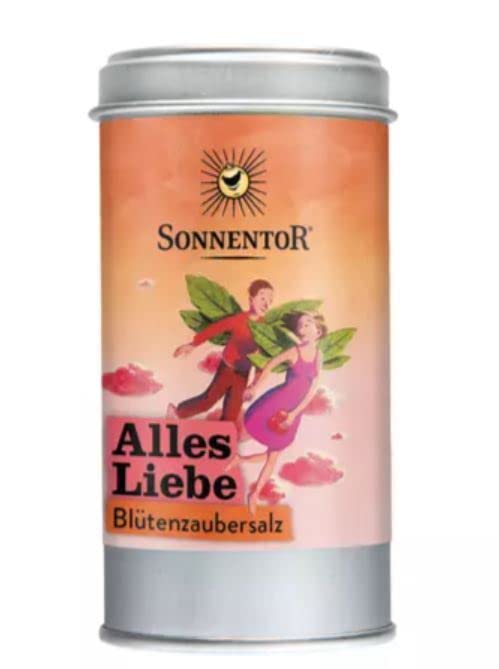 Sonnentor, Alles Liebe Blüten-Zaubersalz, 90g