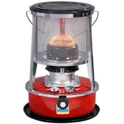 Kerosene Heater KH-229 Adjustable Kerosene Burner Non Electric Heater with 4.5L Tank 9000BTU/Hr Heating Output Portable Indoor Outdoor Heaters for Home, Camping, Tent (Red)-image-40
