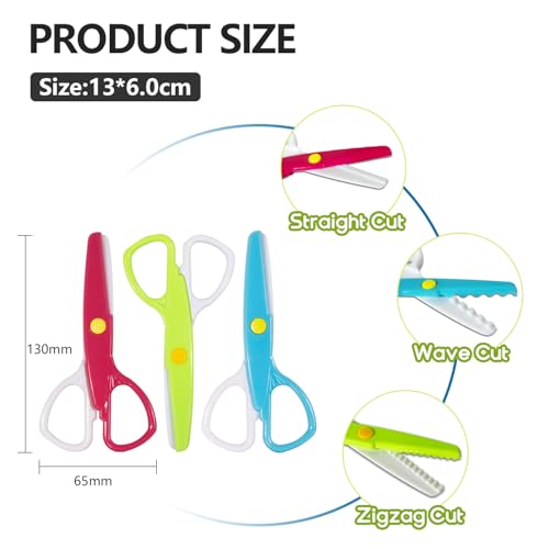 Brinquedos e jogos›Artes e artesanato›Materiais de desenho e pintura›Estudantes tesouras de plástico