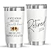 Retirement Gifts For Women, Retired 2026 Tumbler - A Wise Woman Once Said Stainless Steel 20Oz Tumbler - Mothers Day Gift for Retired Women Mom, Farewell Gifts for Coworkers, Teacher, Nurse, Boss