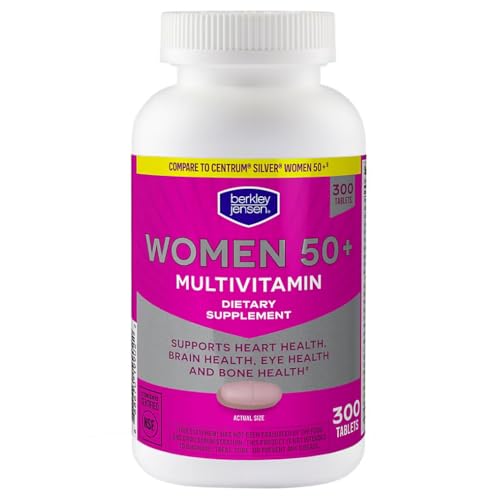 Berkley Jensen Women's 50+ Multivitamin