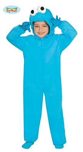 DISFRAZ MONSTRUO PARA NIÑO DE 4-6 AÑOS