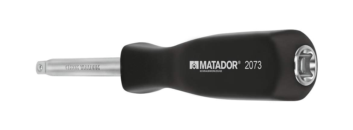 Matador Socket Spanner Set 1/4 Inch, Black, 16-teilig - Image 4