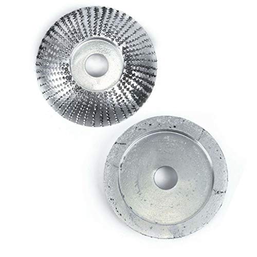3inch Carbide Wood Sanding Carving Shaping Disc for Angle-Grinder Grinding Wheel Rapid Removal Shaping