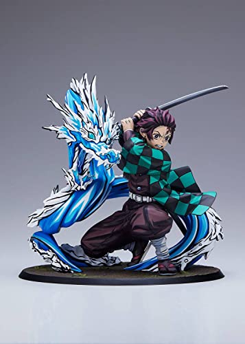 Image of Aniplex-Demon Slayer: Kimetsu no Yaiba Tanjiro Kamado Total Concentration Paint Ver. 1 /8 Scale Figure