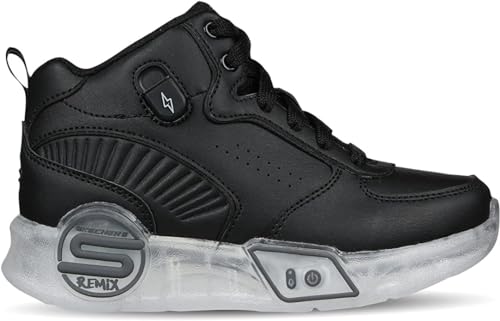 Image of Skechers Boy S Lights Remix Sneakers