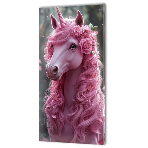 ペイントバイナンバー 馬 動物 大人用 初心者向け DIY 油絵の芸術工芸品 大人向け 数字塗り絵 しわ防止キャンバス Acrylic Paint Set 数字油絵 大きい ?意ウォールアート 家の装飾 手工???画 クリスマスプレゼント 50x100cm