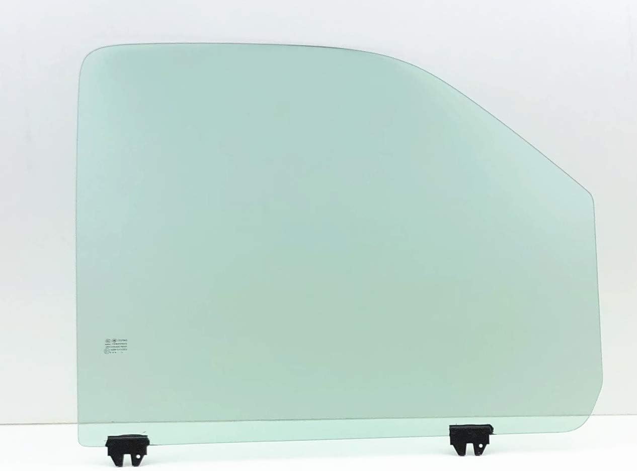 Passenger Right Side Front Door Window Door Glass Compatible with Chevrolet Kodiak/GMC Topkick 2003-2009 Conventional Cab
