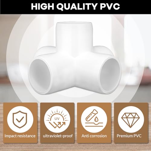 Conector pvc pesado Marca TianTianUp (3)