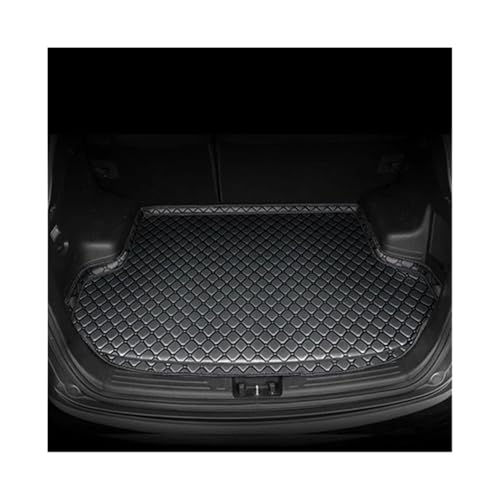 Tapis de coffre pour Volvo S80 2007-2012 sur mesure noir protection auto