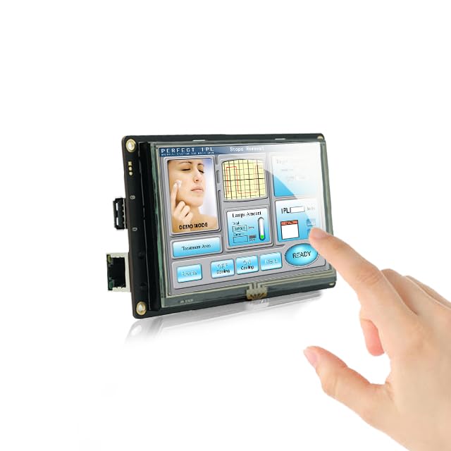 Display Touch Screen 10.1'' TFT LCD - Pannello HMI Intelligente Per Arduino E ESP32 - Foto 7