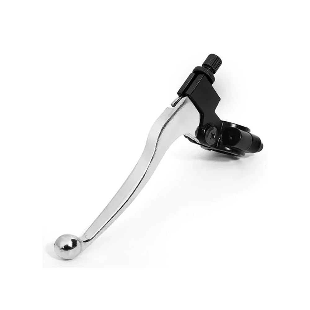 Levier d'embrayage de 22 mm en alu Silver pour motocross et VTT