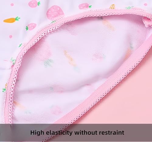 Girls Brief Kids Soft Underwear Toddler Panties Cotton Undies 12 Pack3