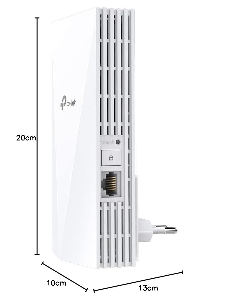 TP-Link RE3000X Répéteur réseau 2402 Mbit/s Blanc