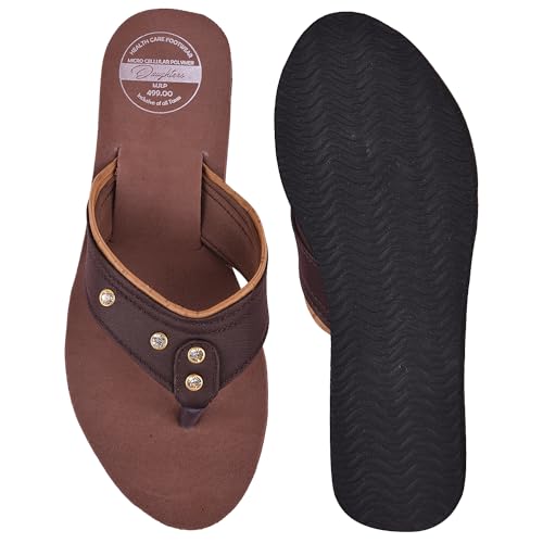 Image of Daughters 2020MR Soft comfortable and stylish flip flop slippers for Women in exciting colors |Lightweight | Anti Skid | Daily Use Chappal | Women's Ortho slippers