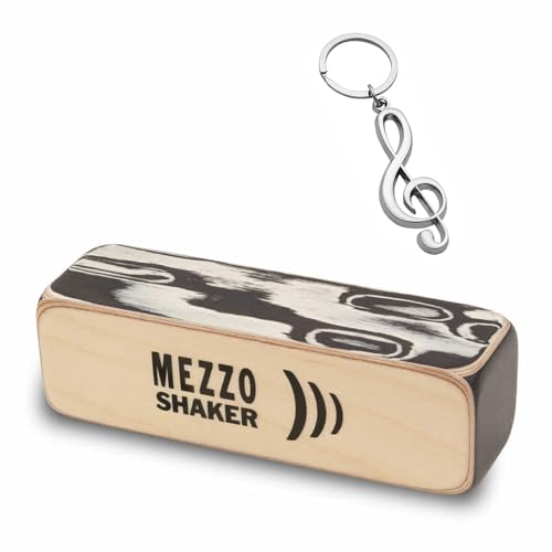 Mezzo Shaker Schlagwerk SK-35 et son porte-clés Keepdrum violon, cadeau idéal