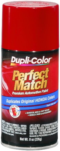Dupli-Color (EBHA09557-6 PK) Milano Red Honda Perfect Match Automotive Paint - 8 oz. Aerosol, (Case of 6)