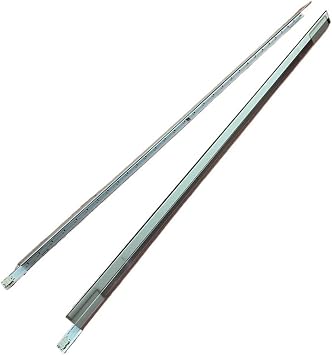 شريط إضاءة LED مناسب لـ Samsung UN49K5300 UA49k5300 UE49K5100 Louvre 49 BN95-03721A V6LF_490DKA_LED31 490SFB 490SFA