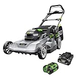 EGO Power+ Electric Lawn Mower, Cordless, Includes 56V 6.0Ah Battery and 320W Charger - LM2114