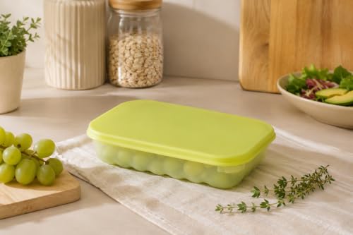 Image of LocknLock Fresh Block SmartKeep Fresh Food Storage Container 760ml (Set of 1) | Produce Saver Box for Fruits & Vegetables | BPA Free Freshness Keeper with Zeolite Technology