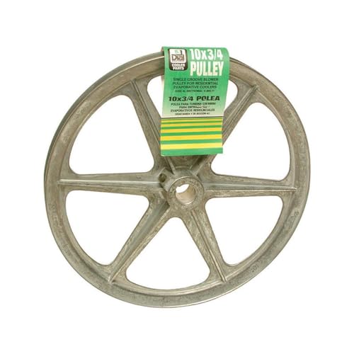 Dial 6323 10" x 3/4" Zinc Blower Motor Pulley - image 1