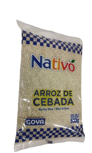 ARROZ DE CEBADA - NATIVO-GOYA - CEBADA MOLIDA - 500 g