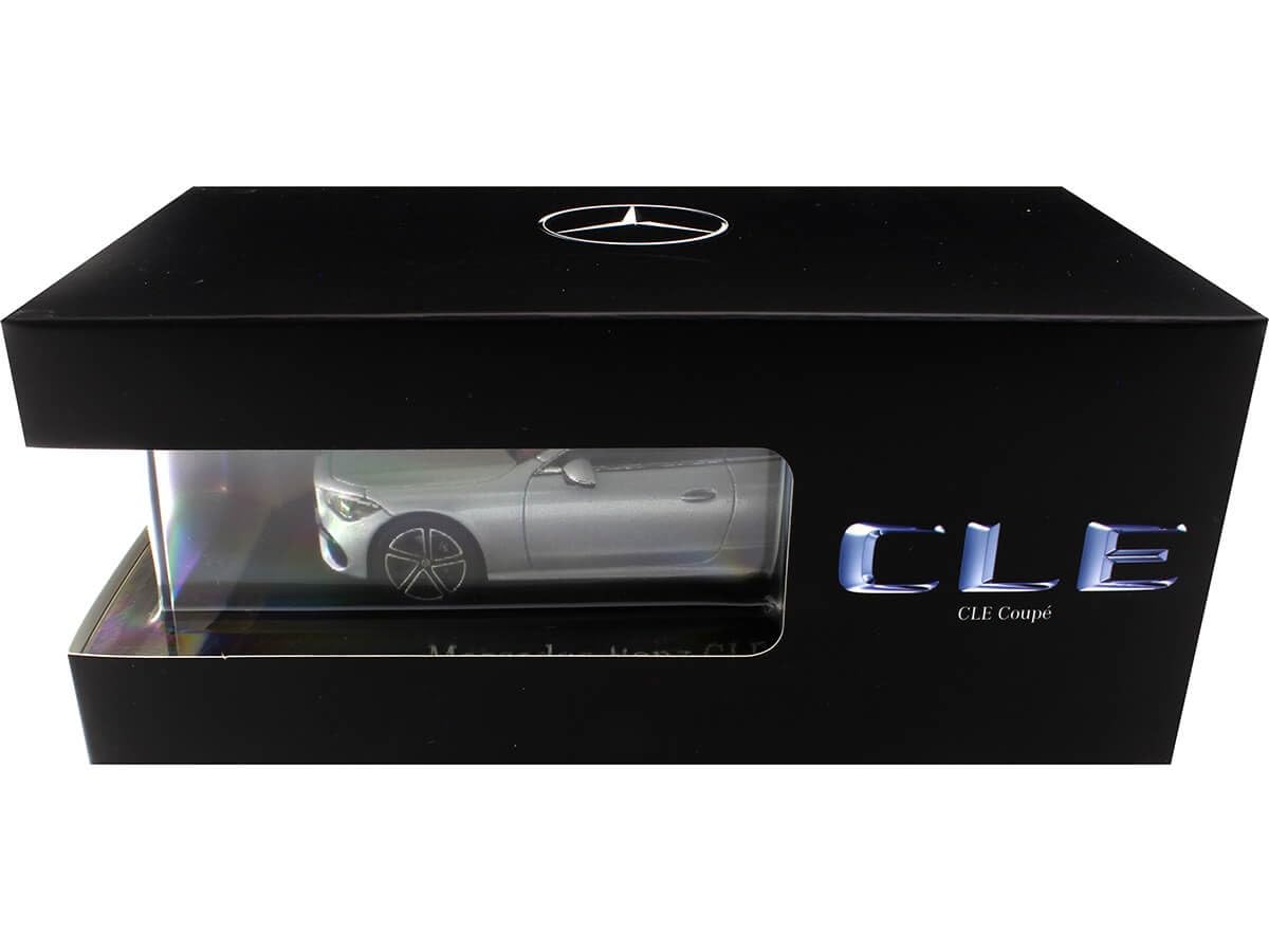 2023 Mercedes-Benz CLE Coupe (C236) Plateado Hi-Tech 1:43 Dealer Edition B66960594