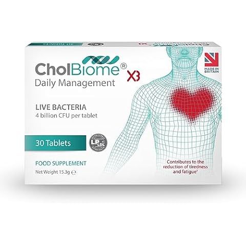 CholBiome®X3 Multivitamin with Probiotics Cover