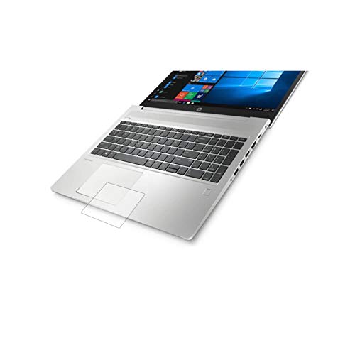 ClearView HP ProBook 450 G6 2019年6月モデル対応 タッチパッド専用保護フィルム マット(反射低減)タイプ