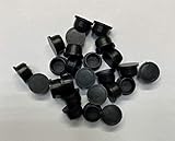 dexierp Protection Force Plug for 3/8' 10mm Hole (Pack of 100) 7/16-14 UNC 7/16-20 UNF M12 Thread...