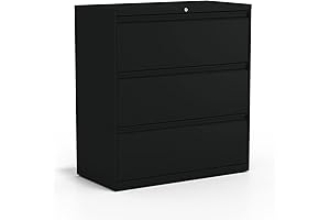 Staples 3-Drawer Lateral Filing Cabinet: The Ideal Office Organism