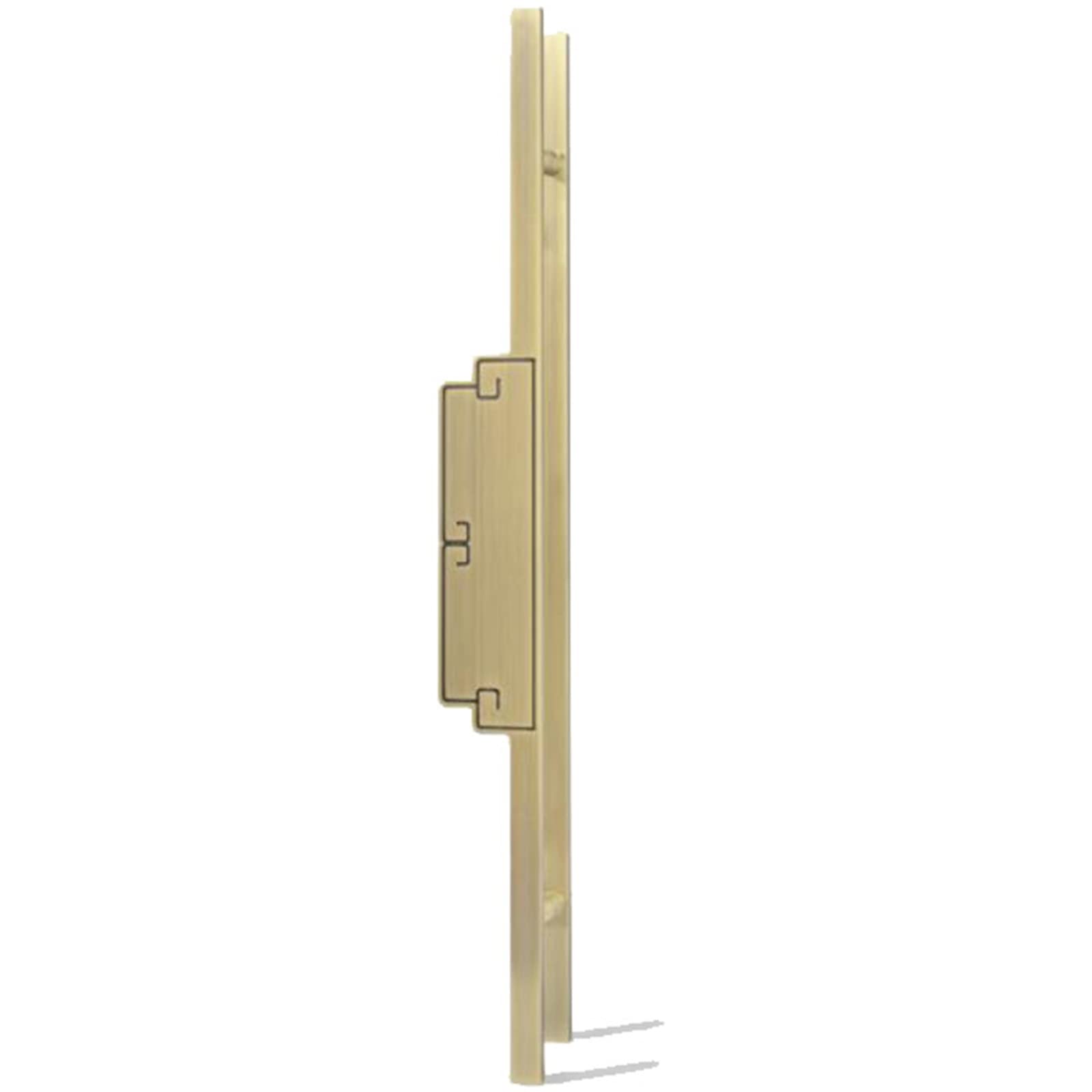 Niusabou Bronze Door Handle Barn, Aluminum Push Pull Door Handle Multicolor Multiple Sizes For Glass Wood Metal Doors(,80 Cm/31.5 In)