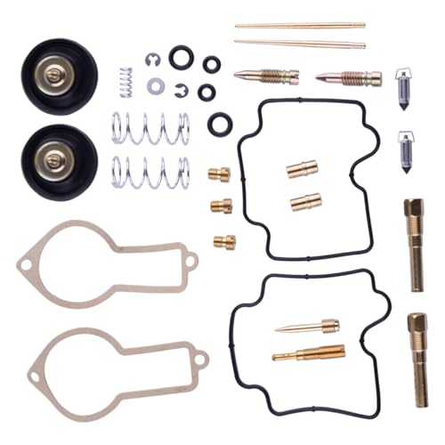Repuesto de carburador para XL600R 1983-1987 kit de reparación y juntas de moto