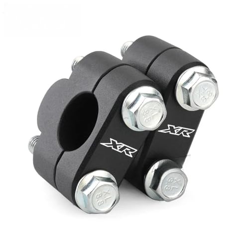 Elevadores de manillar de moto para evitar fatiga lumbar en Honda XR 150 250 650