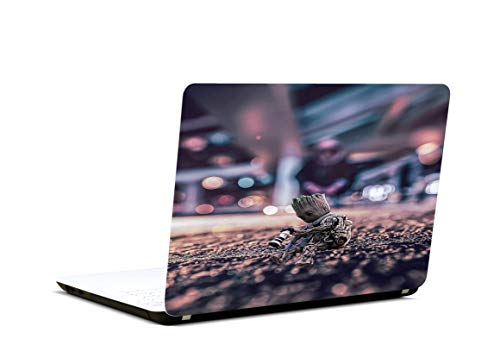 Image of 5 Ace HD Groot Laptop Skin, for 10 to17inch for Dell, Lenovo, Acer, HP, Sony,Apple,MacBook (Multi Color,Vinyl)