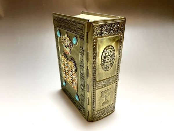 貴重なアンティーク❗️世界で唯一無二❗️1846年と記されたBible 天金加工 ドイツ ニュルンベルク 1700年 ラムダカット 2ダカット 金貨 NGC