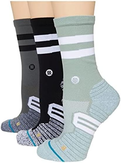 Stance Medium Performance Crew Socks 3-Pack, Nylon Blend Socks, Arch Support - Image 7