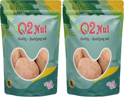 Image of Q2 Nut (Dry Gola /Gola Copra, 200g) (Pack of 2)