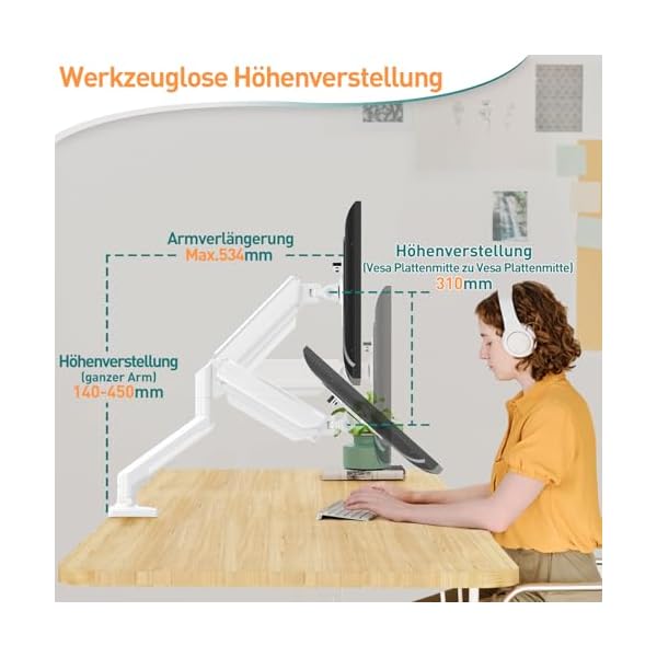 ELIVED Monitor Halterung – Bild 4