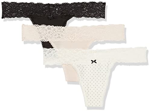 String en dentelle pour femme Maidenform (Lot de 3) slips confortables