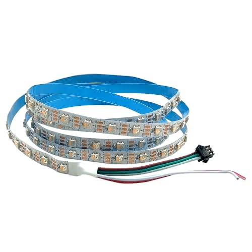 Tira LED SK6812 RGBW 16.4ft 300 LEDs IP65 miniatura 1