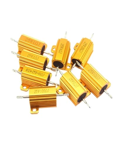 Résistance châssis alu RX24 25W composant haute précision de 12 ohms - 5