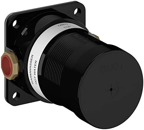 Keuco IXMO Solo 59554 functional unit, angled view