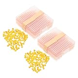 CONGARTENO 2 Boxen Silikon Trockenmittel Beads Feuchtigkeitsabsorber für Kamera Musikinstrumente Reusable mit Farbwechsel von Orange zu Grün Elektronik Schutz gegen Nebel und Feuchtigkeit in