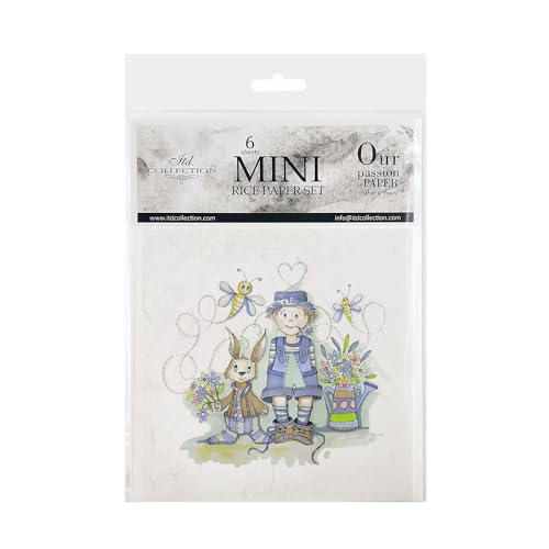 56 diverse grafiche in un unico pacchetto - Ogni foglio presenta solo un design, le grafiche sono molto utili come tema principale ornamentale che può essere introdotto su oggetti piccoli e medi come tazze, candele, scatole, scatole di fazzoletti