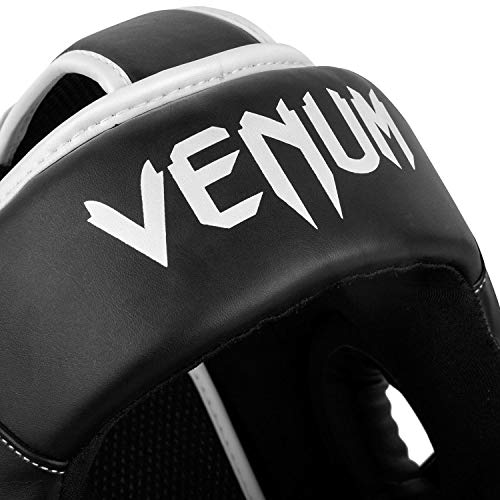 Venum Elite Headgear - Black/White, One Size