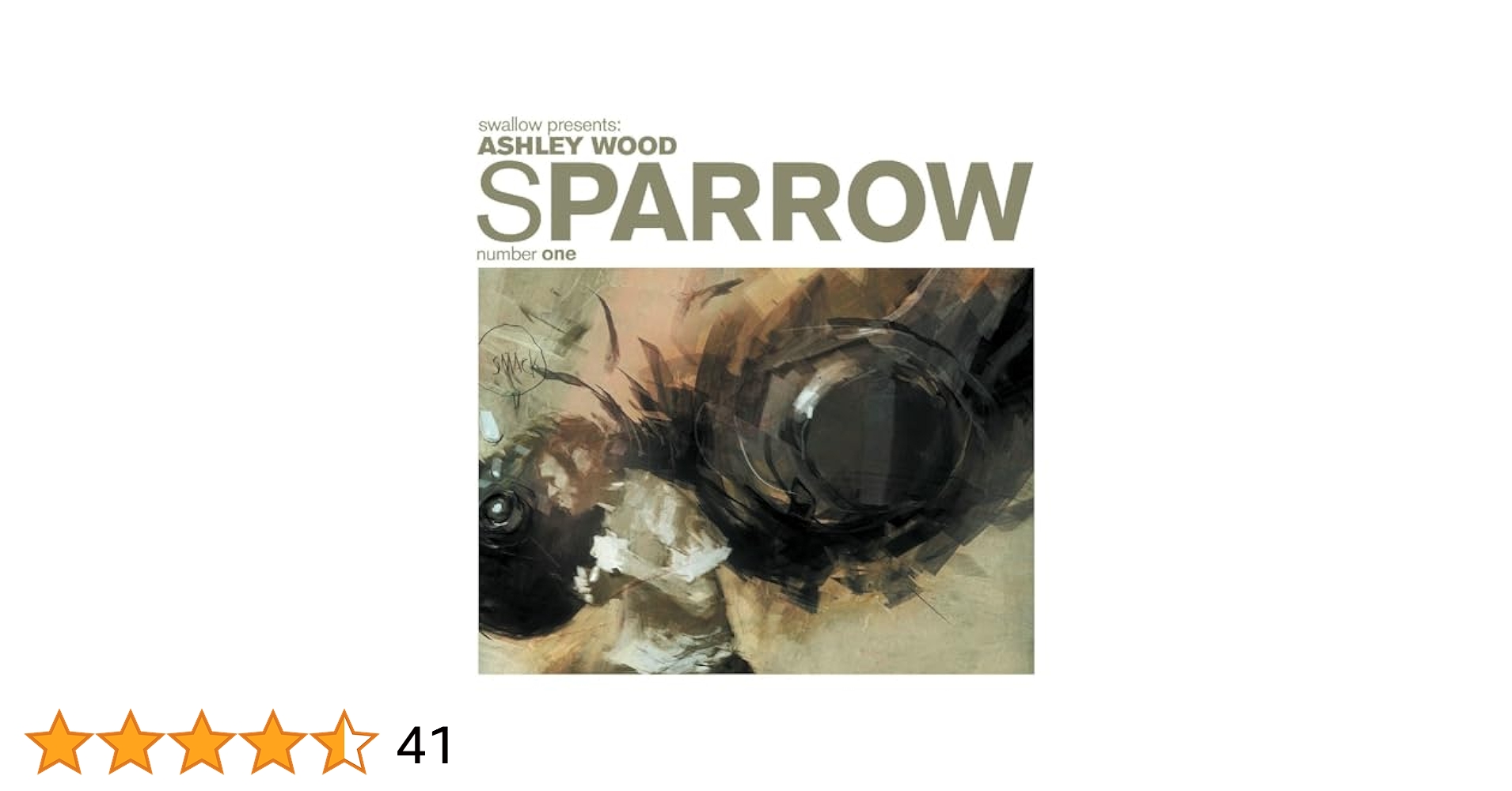 Sparrow 1 Ashley Wood　アシュレイ・ウッド Amazon.co.jp: Sparrow Volume 1: Ashley Wood : Wood, Ashley: 洋書